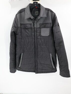 686 Parklan Jacket Men’s Large Termal Insulated Quilted Full Zip winter snow